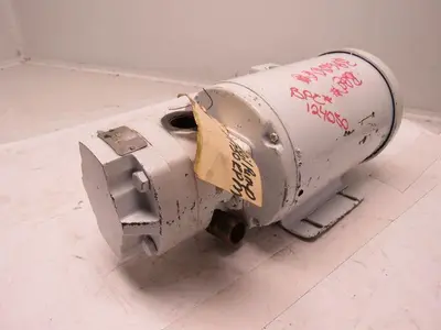 Delta Power Hydraulics A-23 1HP Transfer Pump Motor Unit A23 5GPM 150PSI