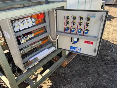 Chiller, Plate Tank, 600 Gallon, Glycol #C744901