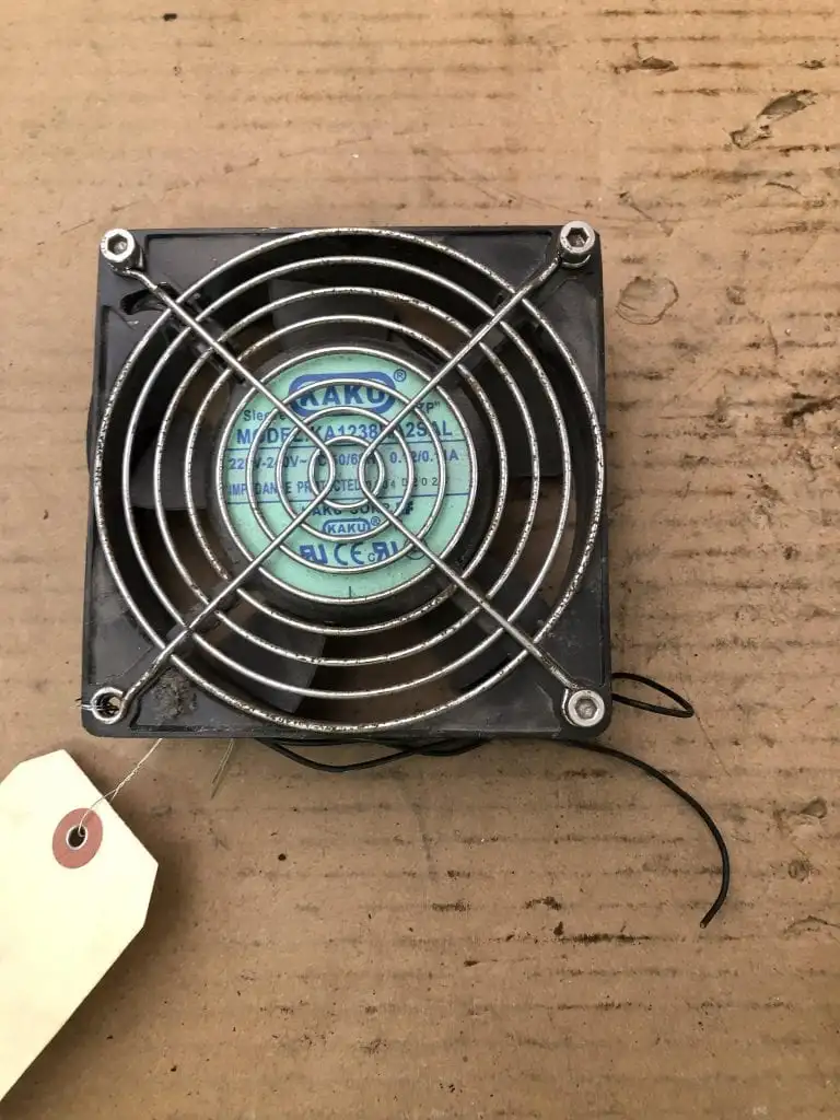 Ebmpapst 4530Z AC Axial Component Fan 115V 13W 70.6CFM 2000RPM 119 x 119 x 38 mm