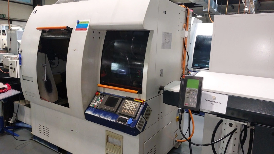 TORNOS 12-axis CNC Lathe, еxcellent condition, well maintained, VIDEO