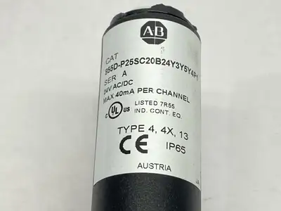 USED ALLEN-BRADLEY ALLEN BRADLEY 855D-P25SC20B24Y3Y5Y4P1