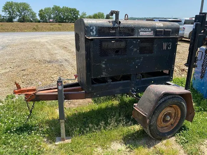 Used LINCOLN CLASS II SA250 ELECTRIC TOWABLE WELDER Welding Machinery (Other) Pennsylvania US | East West Machinery & Drilling #1417190