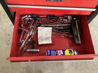 Used CRAFTSMAN TOOLBOX Tool Carts Michigan US | Miedema Asset Management Group #1321012