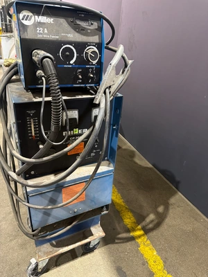 Used MILLER CP-300 Mig Welders Michigan US | iGAM Industrial Marketplace #1308977