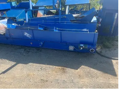 (4) 48” wide Feed Conveyors