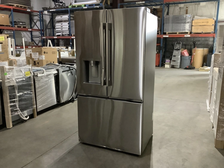 Used LG LF24Z6530S /100 Refrigerators Michigan US | Miedema Asset Management Group #1320887