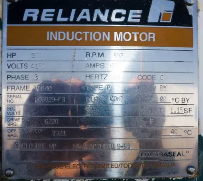 USED RELIANCE -
