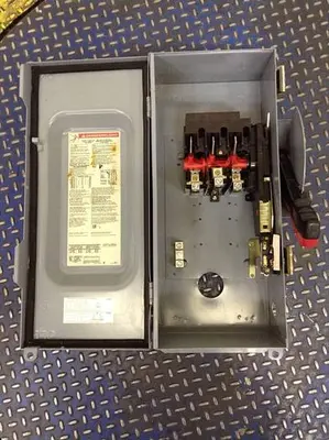 USED SQUARE D HU363AWKEI