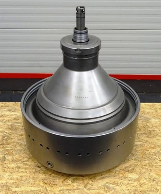 Westfalia MSD 130-01-076 warm milk separator, 316 SS.