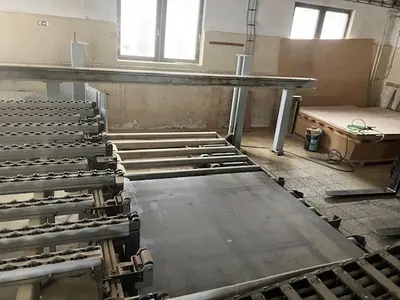 Used 2003 HOLZMA OPTIMAT HPL 11/43/22 Single-Line Beam Saws CZ | Amaron s.r.o. #1082477