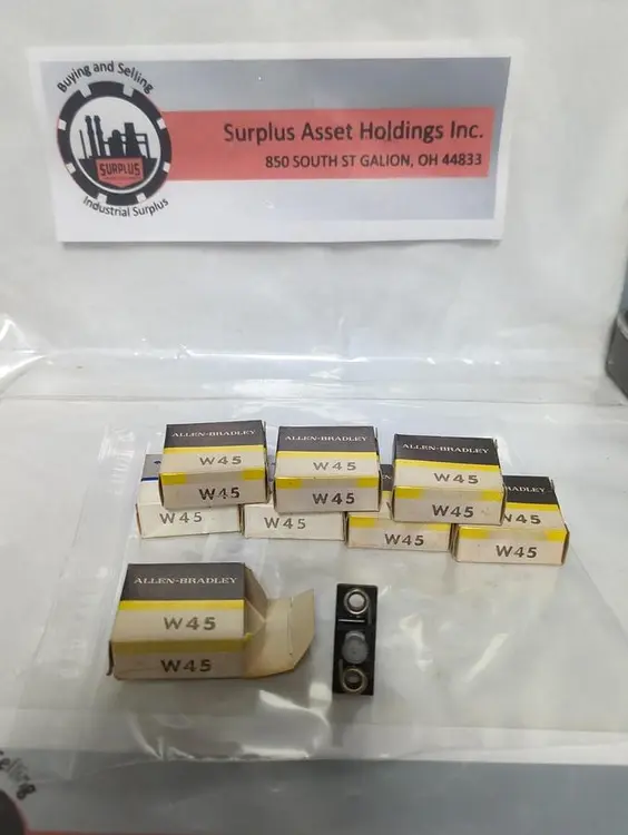 New | in-Stock ALLEN-BRADLEY W45 Miscellaneous Equipment (Electrical & Power) Ohio US | Surplus Asset Holdings #1412874