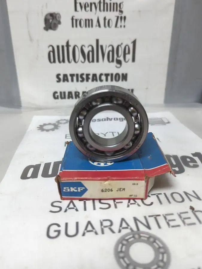 New | in-Stock SKF 6206 JEM Bearings | Surplus Asset Holdings #1202528