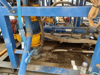 NOV/Brandt EBW-36 Vortex cuttings dryer, CS.