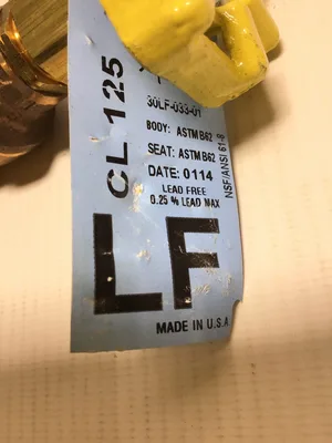 Apollo 102T12LF Bronze Gate Valve 1/2 in NPT 670750686672 Non Rising Stem