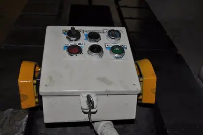 AIDA MECHANICAL PRESS,  MODEL NC1-200(1)
