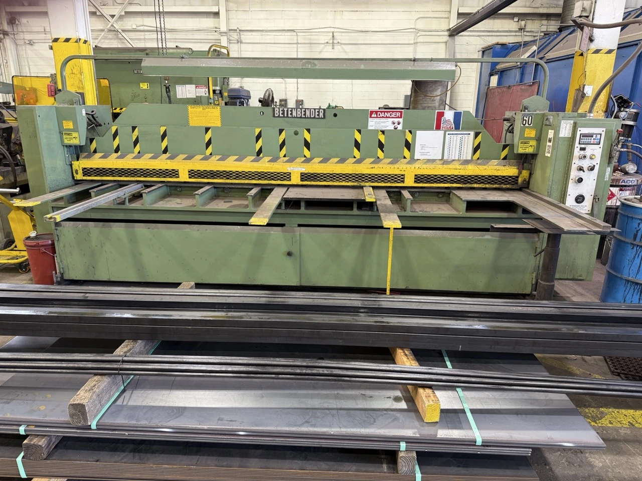 Used 2007 BETENBENDER 12-1/4 Power Squaring Shears (Inch) Colorado US | Revelation Machinery #1484233