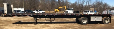 Used 1994 TRANSCRAFT TL2000 W2 45X96 Flatbed Trailers Kentucky US | Proxy Equipment #1377784