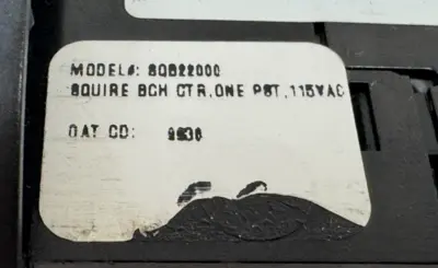 USED DANAHER / VEEDER ROOT 8QB22000 COUNTER 8CH 115VAC