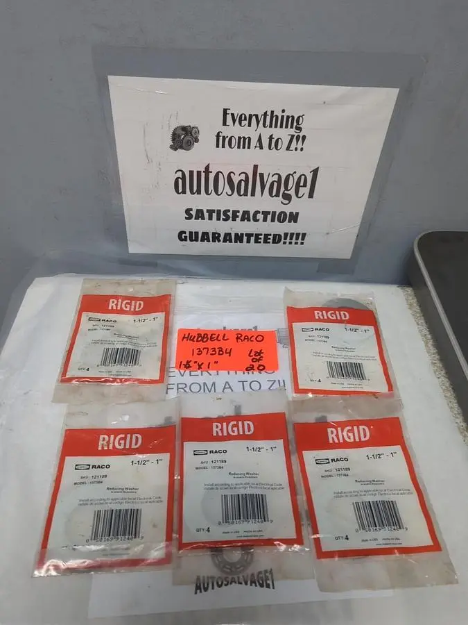 New | in-Stock HUBBELL 1373B4 Miscellaneous Equipment (Electrical & Power) | Surplus Asset Holdings #1200168