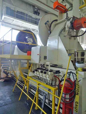 80,000# x 78" Sesco Uncoiler (D.E.)