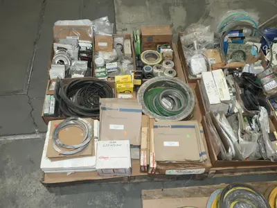 3 PALLETS OF ASSORTED SEALS