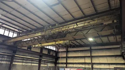 P&H 10 Ton Cranes - Overhead, Bridge | Highland Machinery & Crane (2)