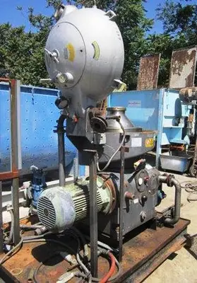 Westfalia OSA 35-02-066 oil purifier skid, SS.