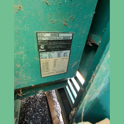 USED CUMMINS-ONAN 60DGCB