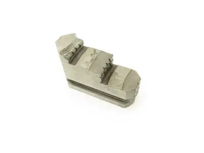 Bison 302624 Lathe Chuck Jaws Reversible Size 250 Set of 4
