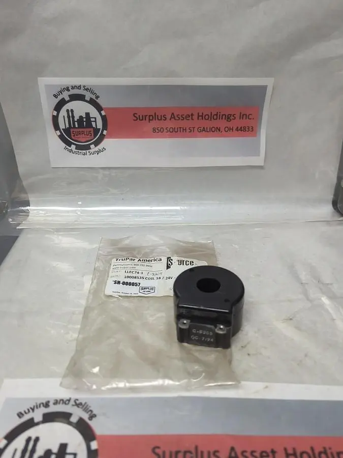 New | in-Stock TRUPAR AMERICA C-8205 Miscellaneous Equipment (Electrical & Power) Ohio US | Surplus Asset Holdings #1244166