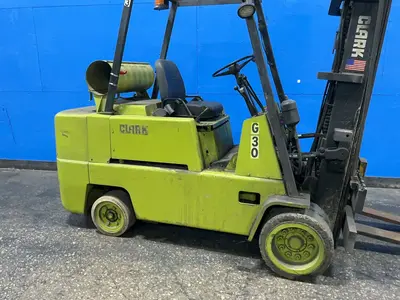 Used CLARK C500100 Misc Forklifts Ohio US | HGR 24 #1325095