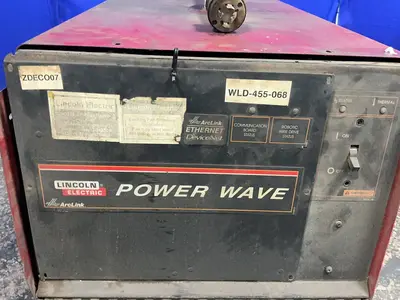 Used LINCOLN ELECTRIC POWERWAVE 455 Arc Welders Ohio US | HGR 24 #1405117