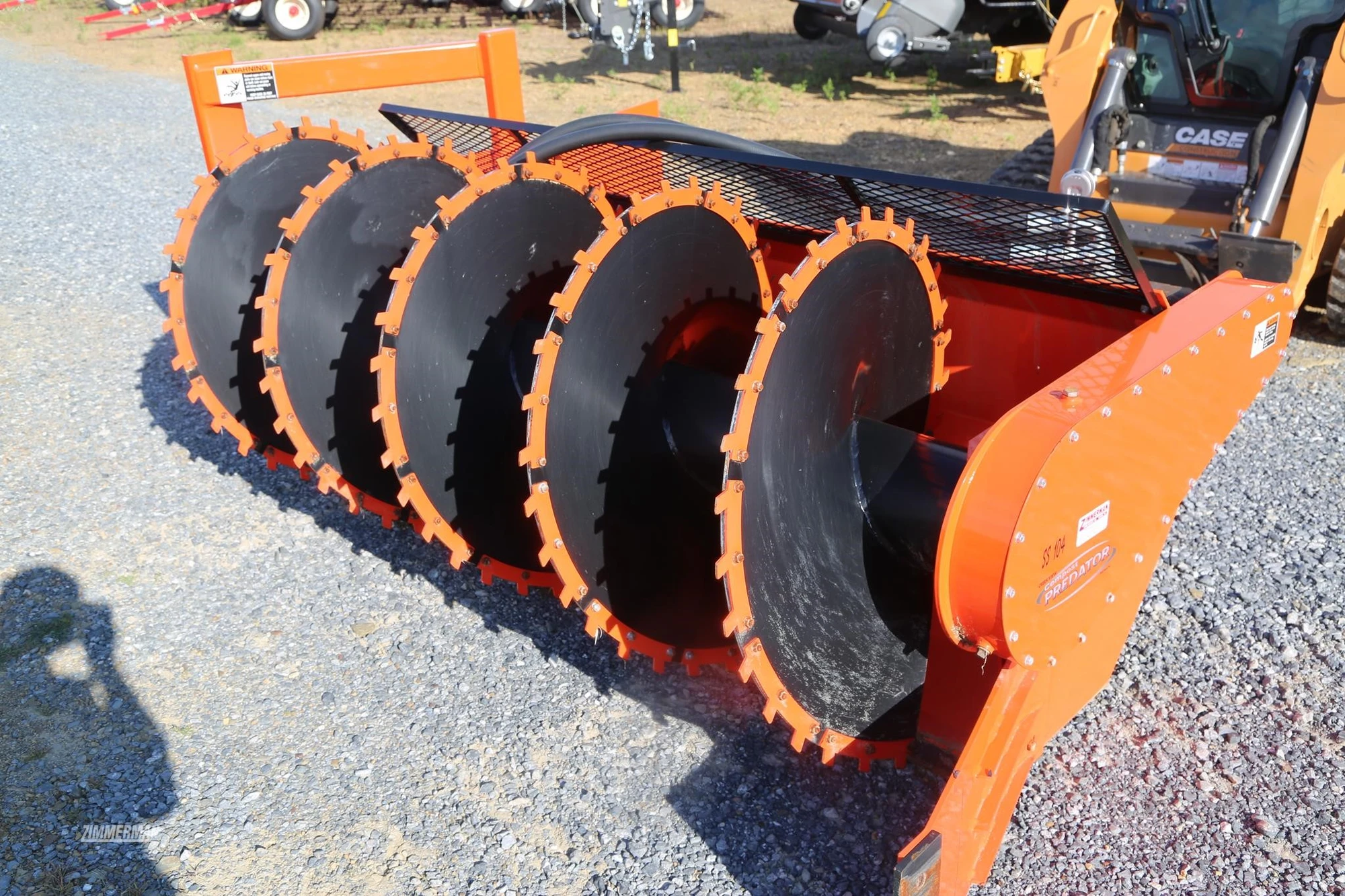 Used 2026 CREEK VIEW MFG SS104 Rotary Tillers Pennsylvania US | Zimmerman Farm Service #1410209