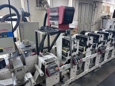 Used 2005 MARK ANDY Series B 1000-10B Flexo Printing Presses GB | Charter Auctions #1364753