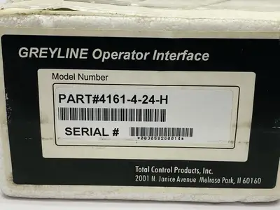 4161-4-24-H | Cincinnati Electrosystems  Display Interface - New