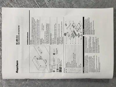 NEW RAYCHEM SC-JBS-S-A