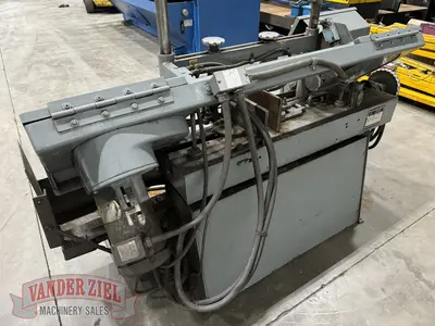 Used W.F. WELLS W-9 HORIZONTAL SAW Horizontal Band Saws Michigan US | Vander Ziel Machinery Sales #482872