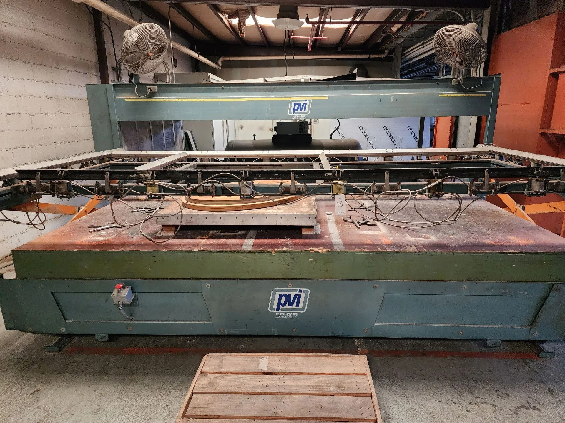 USED 2001 PLASTI-VAC (PVI) 6120XX
