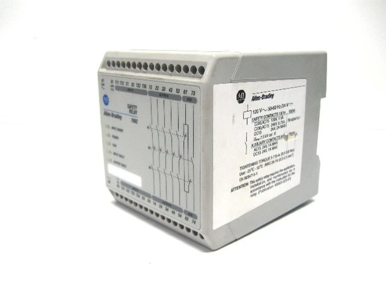 Used ALLEN BRADLEY 700-ZBR520AZ1 Relays & Switches Kentucky US | Industrial Parts R Us Inc. #356676