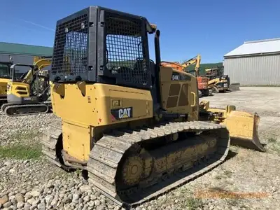 Used 2015 CATERPILLAR D4K2 LGP Crawler Dozers New York US | Beck Equipment #1509284