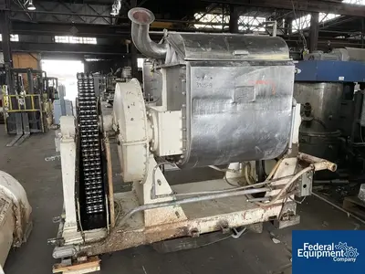USED DAY 150 Gal Day Double Arm Mixer, S/S, 125#