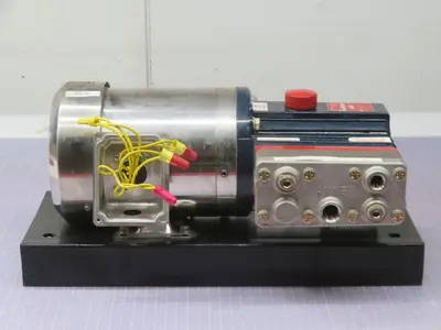 Used HYDRA-CELL M03BASGSFEMA Pumps Texas US | Aucto #1307300