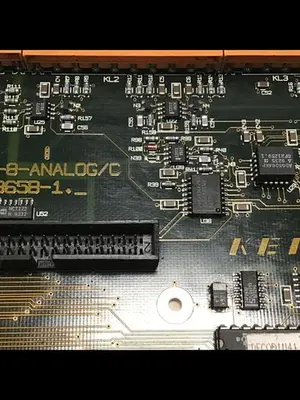 USED KEBA E-8-ANALOG/C 1865B-1