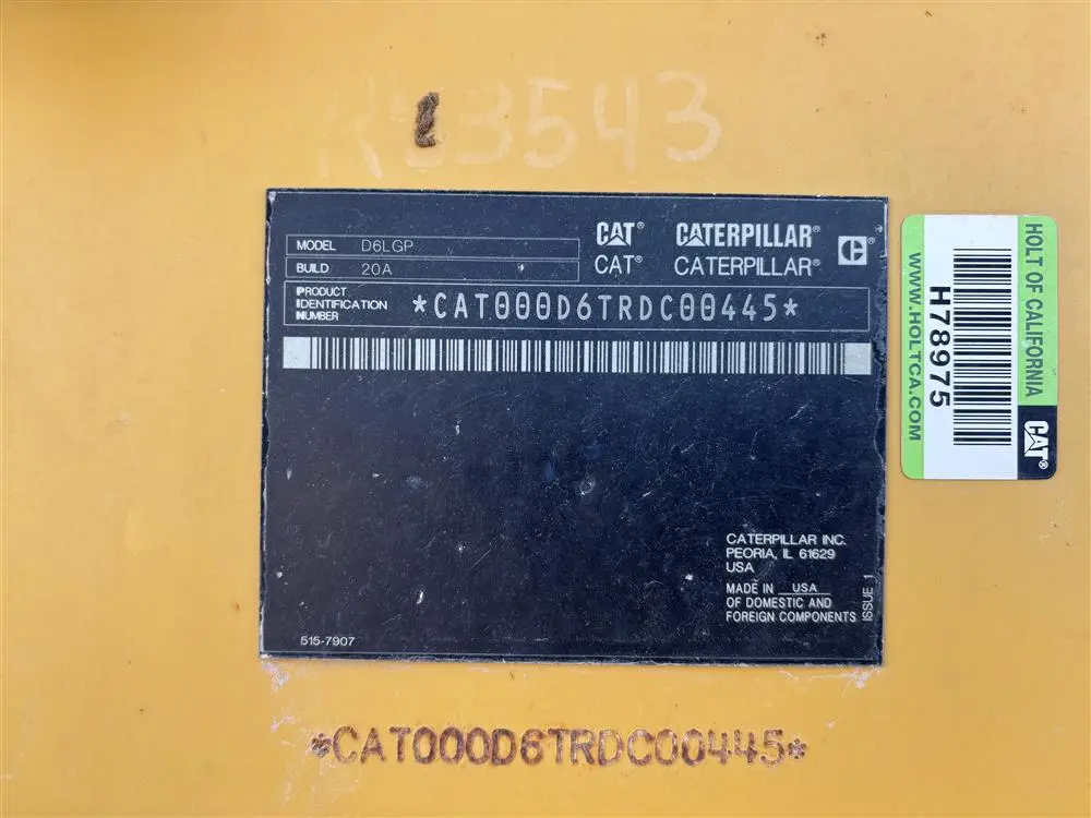 Used 2019 Caterpillar D6T LGP Crawler Dozers Texas US | Rubbl #1053757