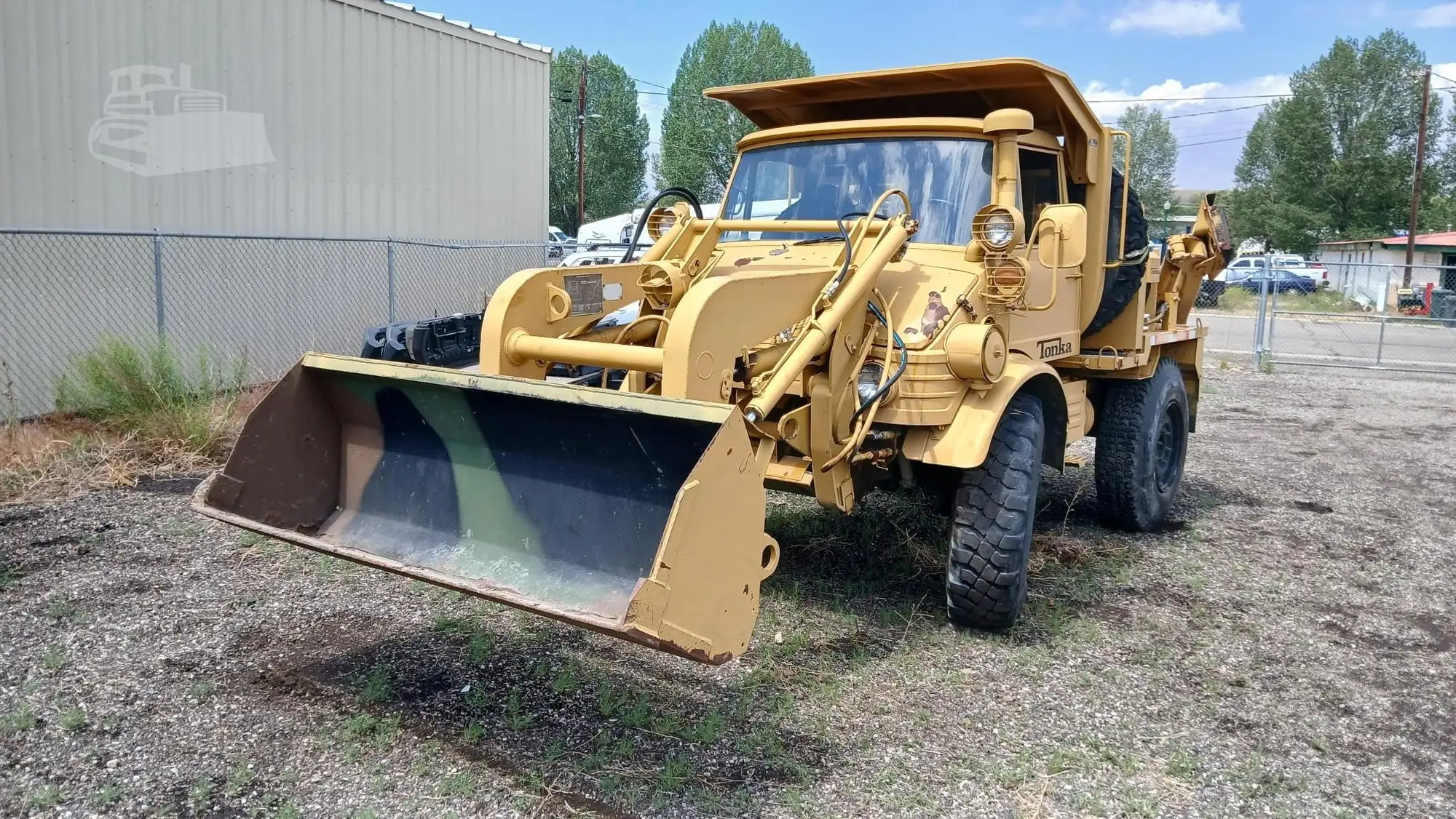 Used 1987 FREIGHTLINER FLU419 Backhoe Loaders Colorado US | ABN Services #1339221