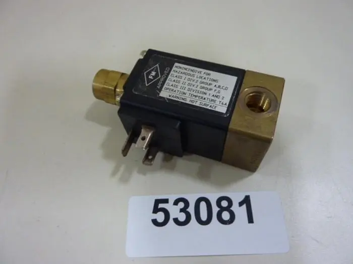 Used BURKERT EASY FLUID CONTROL SYS 311-C-5/64-FPM-BR Valves/Fittings Michigan US | Ideal Machinery #608839