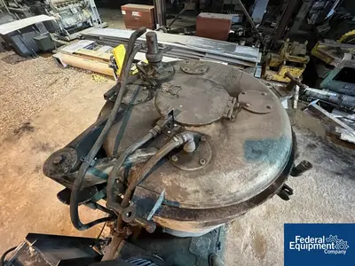 USED Henschel Mixers America, Inc. 500 Liter Henschel High Intensity Mixer, Model FM500