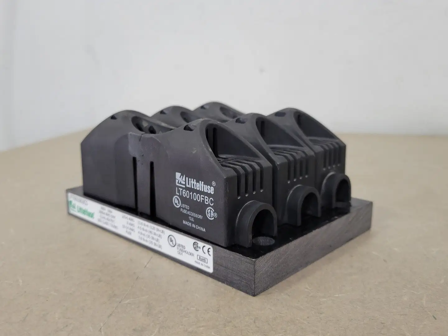 USED LITTELFUSE LFT601003CS