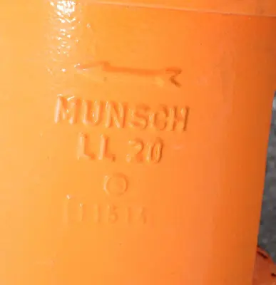 USED MUNSCH CHEMIE-PUMPEN TNP-KL 50 32-200-