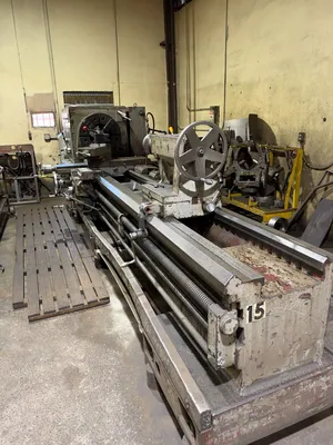 KURAKI LC-403 Oil Field & Hollow Spindle Lathes | Bayou Machinery (1)